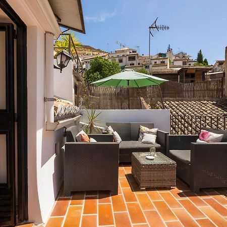 Coqueto Apartamento Duplex Con Terraza Privada Y Parking Гранада Екстер'єр фото