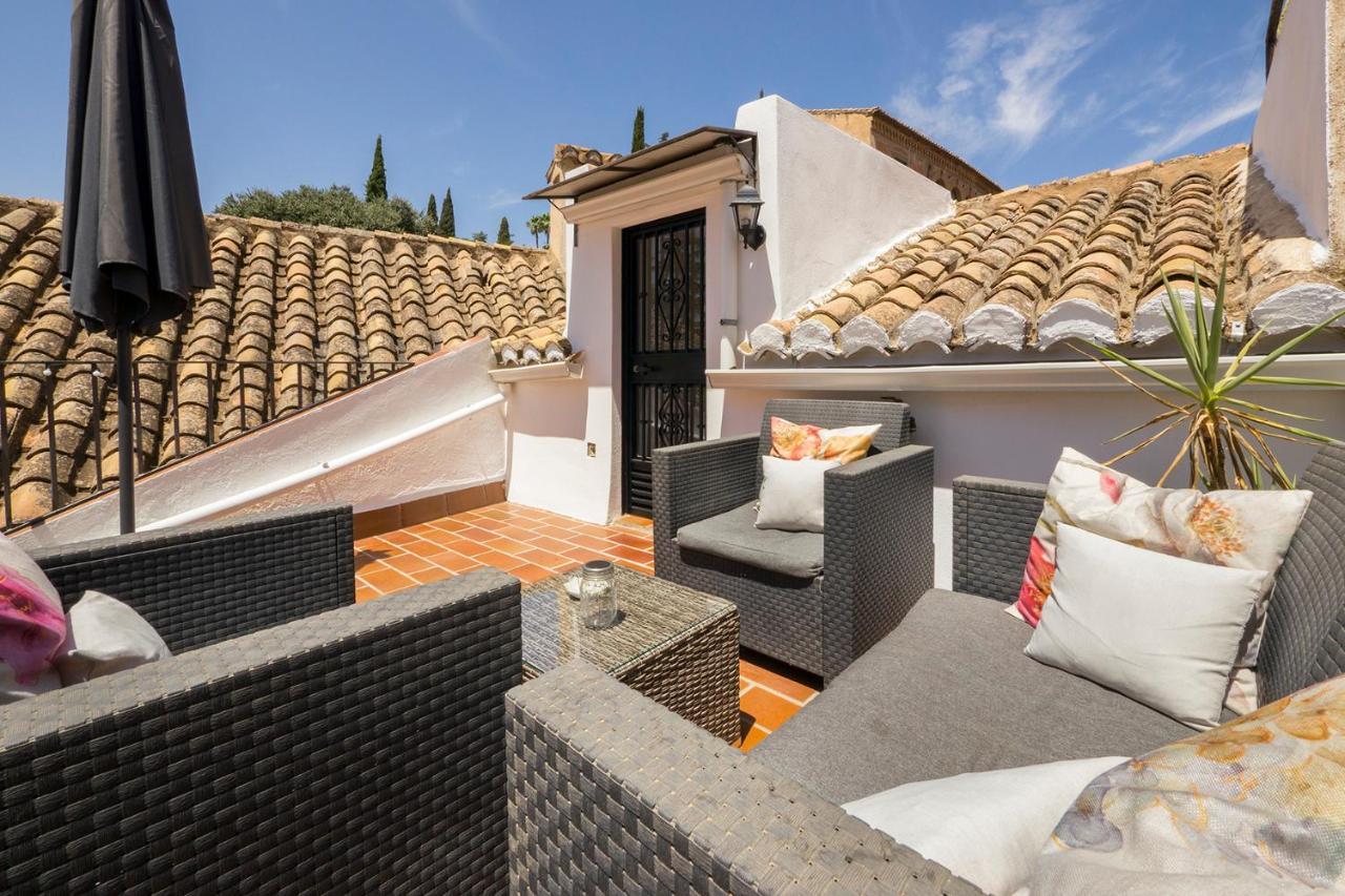 Coqueto Apartamento Duplex Con Terraza Privada Y Parking Гранада Екстер'єр фото
