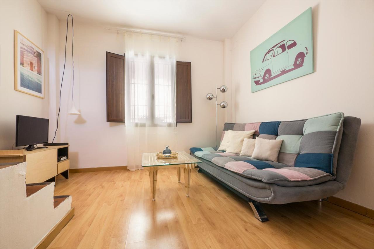 Coqueto Apartamento Duplex Con Terraza Privada Y Parking Гранада Екстер'єр фото