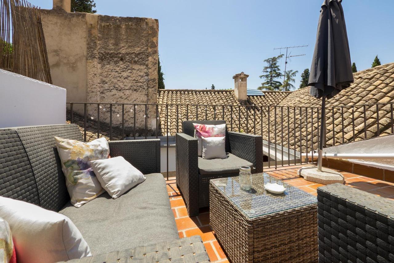 Coqueto Apartamento Duplex Con Terraza Privada Y Parking Гранада Екстер'єр фото