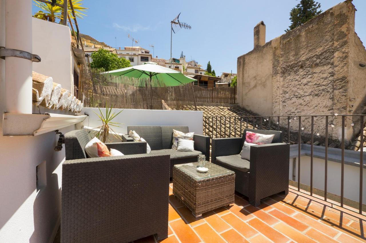 Coqueto Apartamento Duplex Con Terraza Privada Y Parking Гранада Екстер'єр фото