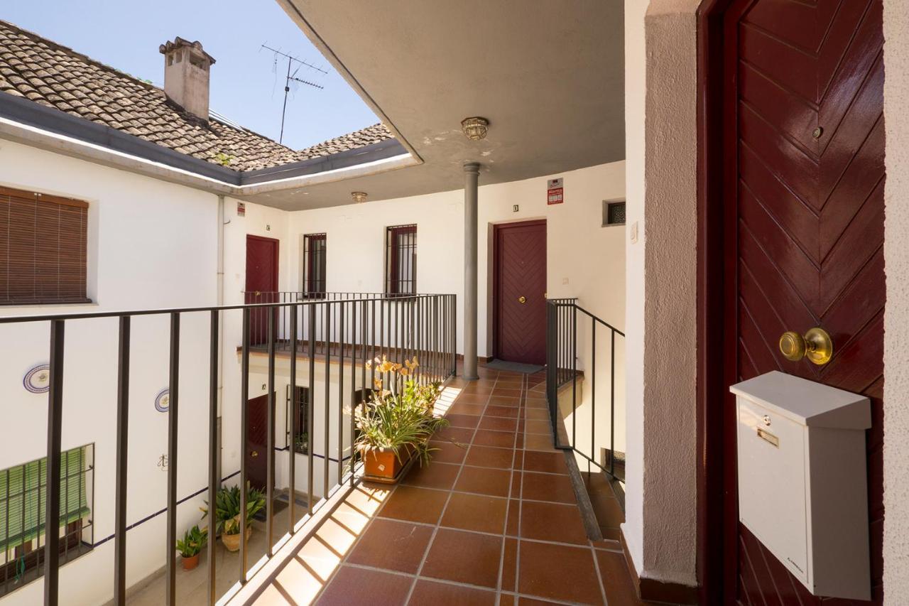 Coqueto Apartamento Duplex Con Terraza Privada Y Parking Гранада Екстер'єр фото