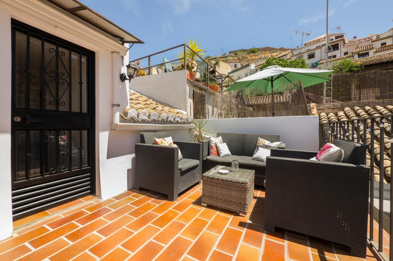 Coqueto Apartamento Duplex Con Terraza Privada Y Parking Гранада Екстер'єр фото